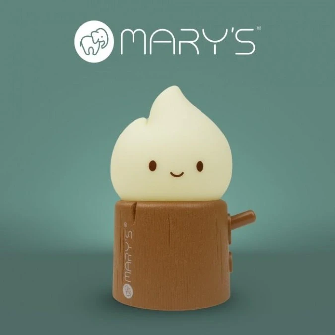 MARYS lampka nocna LED Mini płomyczek MW61408 - obrazek 1