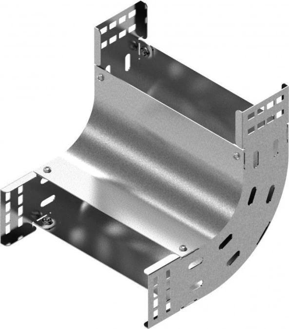 Łuk korytka 90st 50x60mm LUNJ50H60 130966 - obrazek 1