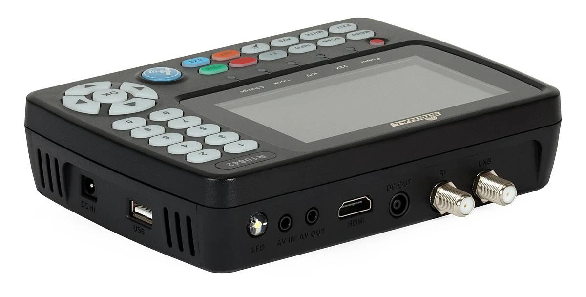 Miernik sygnału DVB‑T/T2(HEVC 10 bit)/C oraz DVB‑S2X/S2/S ST‑5155 z wbudowanym tunerem - obrazek 2