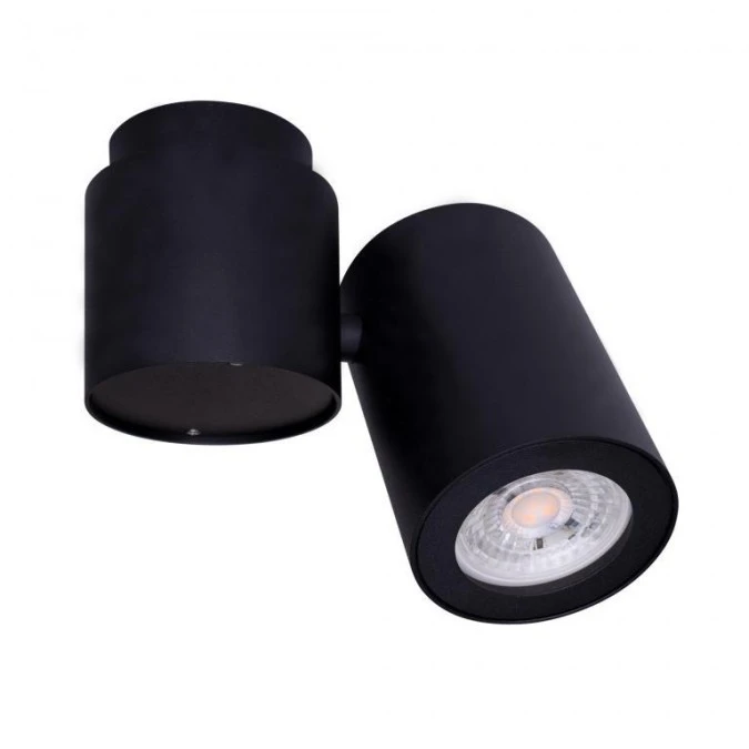 MAXLIGHT C0035 LAMPA SUFITOWA BARRO I CZARNA - obrazek 3
