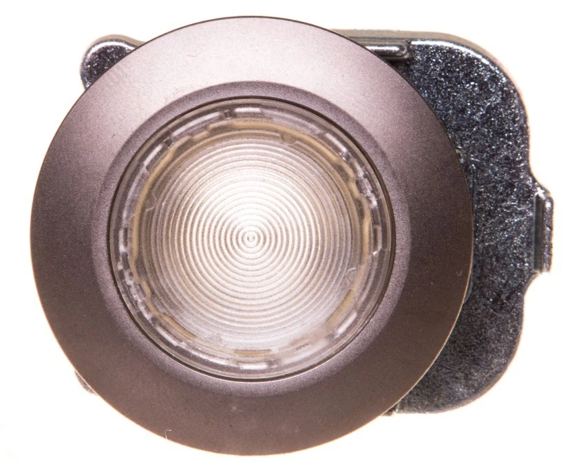 Napęd przycisku 30mm przezroczysty z podświetleniem bez samopowrotu metalowy matowy IP69k Sirius ACT 3SU1061‑0JA70‑0AA0 - obrazek 2