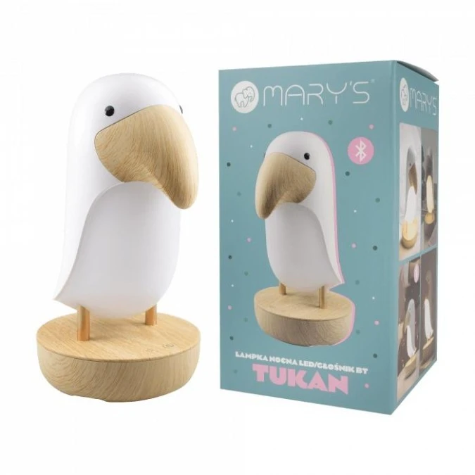 MARYS TUKAN BIAŁY WW + BLUETOOTH SPEAKER - obrazek 3