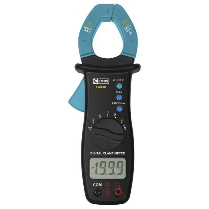 Multimetr cęgowy cyfrowy EM400 M0400 - obrazek 3