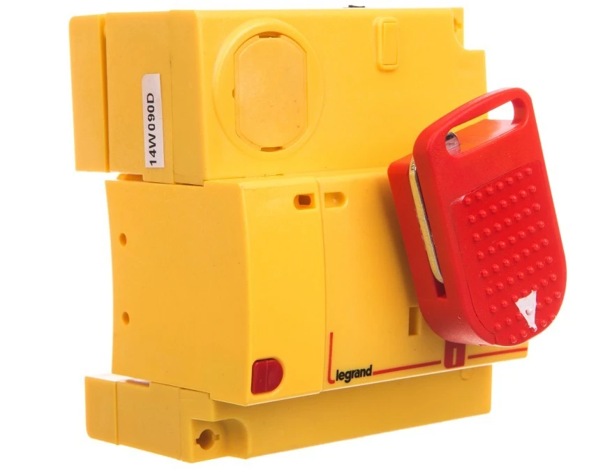 Napęd obrotowy czerwono‑zółty DPX3 MT 421002 - obrazek 1