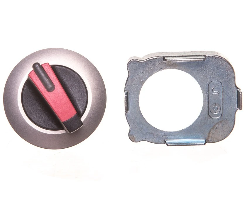 Napęd przełącznika 2 położeniowy O‑I 30mm czerwony z podświetleniem z samopowrotem metal mat IP69k SIRIUS ACT 3SU1062‑2DC20‑0AA0 - obrazek 2