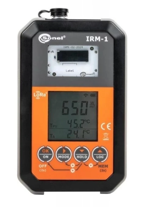 Miernik nasłonecznienia i temperatury IRM‑1MPI WMPLIRM1MPI - obrazek 1