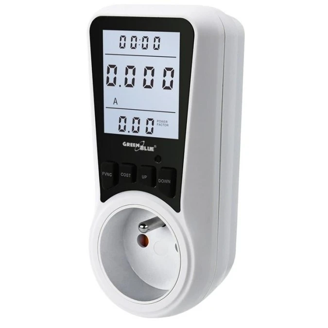 Miernik energii GreenBlue, watomierz GB350 E - obrazek 2
