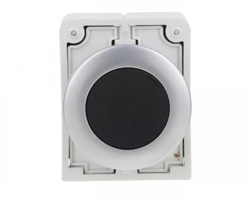 Napęd przycisku 30mm płaski czarny z samopowrotem M30C‑FD‑S 182959 - obrazek 2