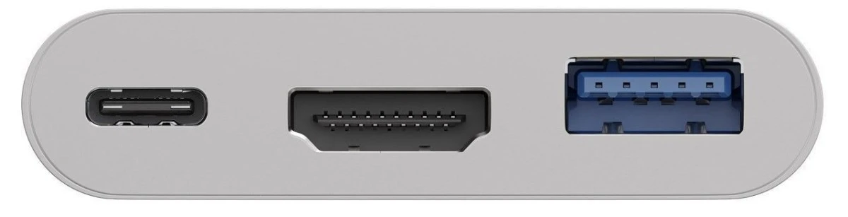 Multi adapter USB‑C ‑ USB‑A 3.0 + HDMI + USB‑C 62104 - obrazek 2