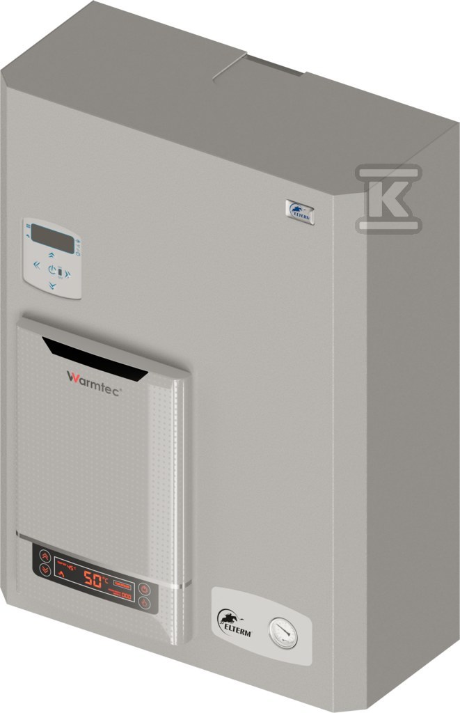 Kocioł elektryczny Chorąży 12 kW - podgrzewacz 12 kW - podstawowa seria LED 115312 - obrazek 1