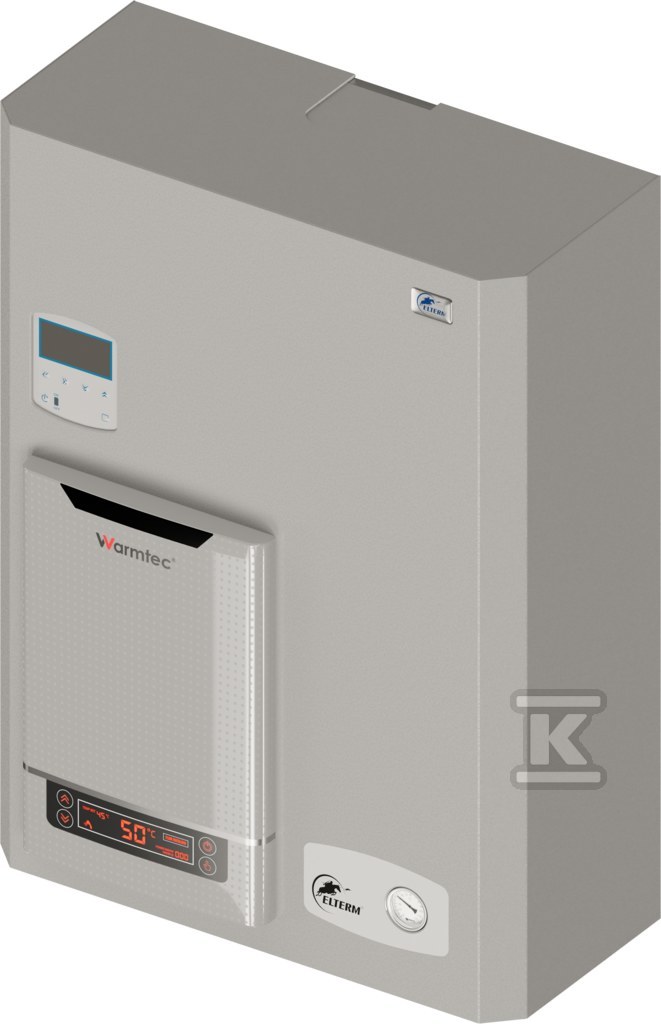 Kocioł elektryczny Porucznik 6/4 kW - podgrzewacz 21 kW - zaawansowana seria LCD 118606 - obrazek 1