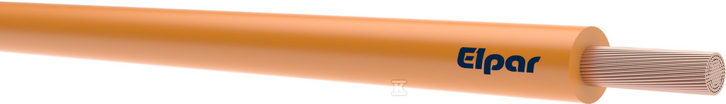Przewód instalacyjny H05V-K (LGY) 1x0,35 zielony H05V-K-0,35 LGY - obrazek 1