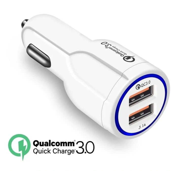 MCE478 W 2‑gniazdowa ładowarka USB 12‑24V - obrazek 2
