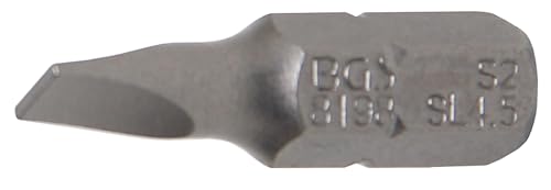BGS 8198 Bit długość 25 mm napęd 6,3 (1/4") rowek 4,5 - obrazek 1