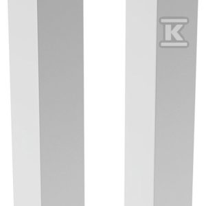 Nóżki Twins chrom połysk (2 szt.) niski rant 99656000