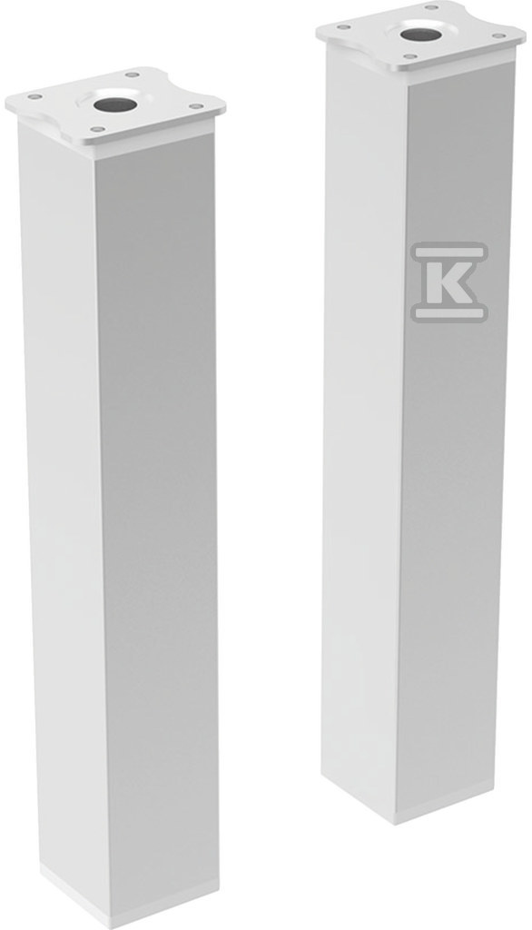 Nóżki Twins chrom połysk (2 szt.) niski rant 99656000 - obrazek 1