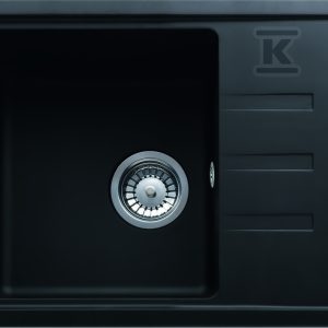 Zlewozmywak BSG-611-62 fragranit onyx 114.0676.317