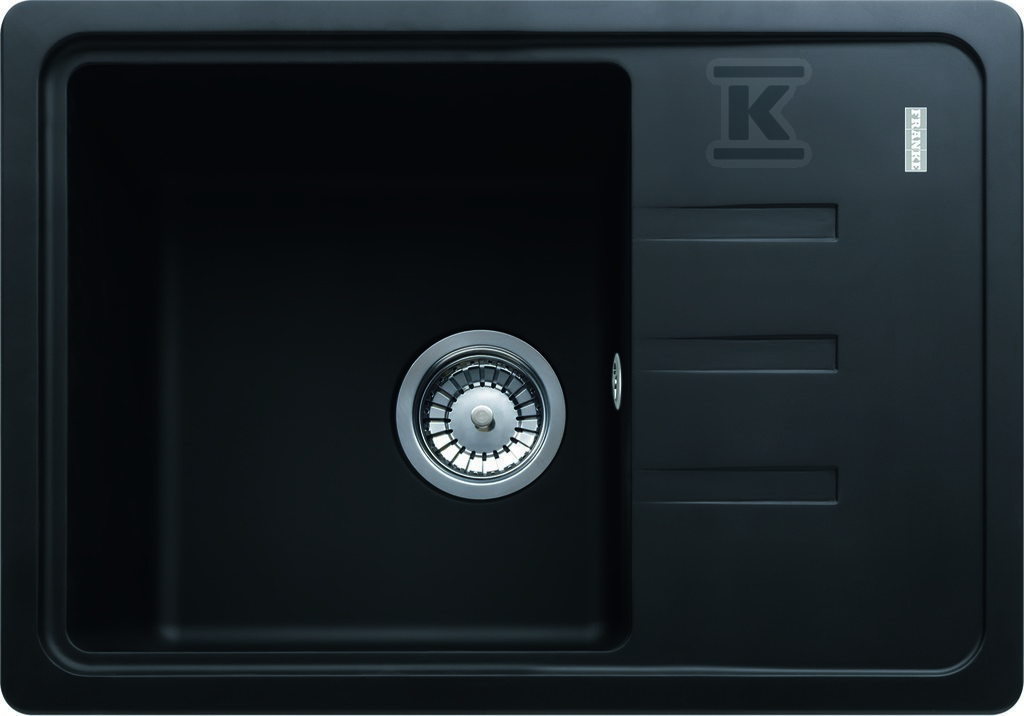 Zlewozmywak BSG-611-62 fragranit onyx 114.0676.317 - obrazek 1