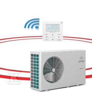 Pompa ciepła MONOBLOK PRIMA hybrydowy system grzewczy 3F R32 12GT C250/110 SG-000057