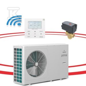Pompa ciepła powietrzna monoblok Prima 10GT – 10 kW, 1 fazowa, 230 V hybrydowy system grzewczy R32 G200 B60 SG-000046 Pompa ciepła powietrzna monoblok Prima 10GT – 10 kW, 1 fazowa, 230 V hybrydowy system grzewczy R32 G200 B60 SG-000046