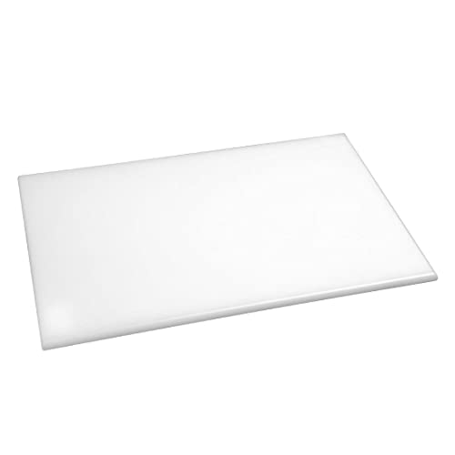 Hygiplas Standardowa biała deska do krojenia o wysokiej gęstości piekarni 45 x 30 cm