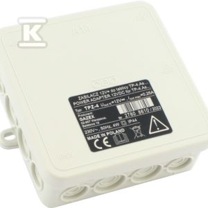 Zasilacz TPZ-4 12V, 4W, do TP-4.As