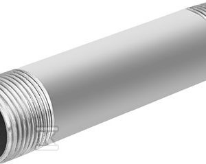 Sztucer stalowy ocynkowany 3/4″ długość 0.05 m dwustronnie gwintowany 70.050.05V Sztucer stalowy ocynkowany 3/4″ długość 0.05 m dwustronnie gwintowany 70.050.05V