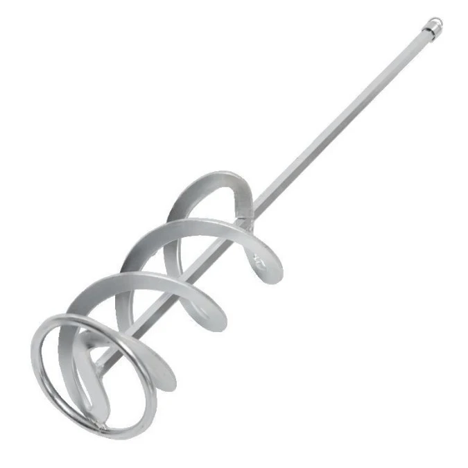 Mieszadło do kleju,tynku HEX 80mm D1 STALCO PERFECT S‑73816 - obrazek 1