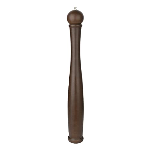 Olympia Młynek do soli i pieprzu w ciemnym drewnie grubego lub drobnego mielenia 610 mm - obrazek 1