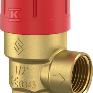 Zawór bezpieczeństwa Prescor 1/2″, 4,0 bar 27606 Zawór bezpieczeństwa Prescor 1/2″, 4,0 bar 27606