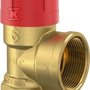 Zawór bezpieczeństwa Prescor 1 1/4″ 2,5 bar? 27055 Zawór bezpieczeństwa Prescor 1 1/4″ 2,5 bar? 27055