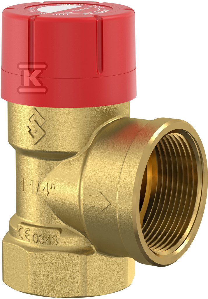 Zawór bezpieczeństwa Prescor 1 1/4" 2,5 bar? 27055 - obrazek 1