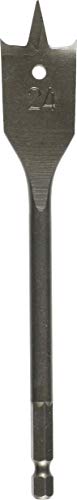 kwb Profesjonalne wiertło płaskie 18,0 mm 512418 (1/4" trzpień, 2 gwinty wstępne, bardzo ostre) - obrazek 1