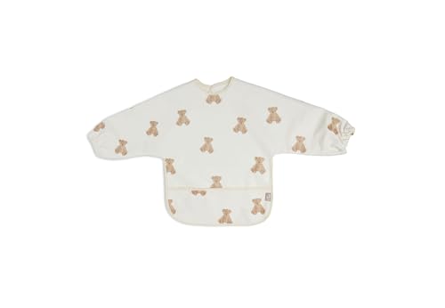 Jollein śliniak fartuszek z rękawami i kieszonką wodoodporny Misie TEDDY BEAR
