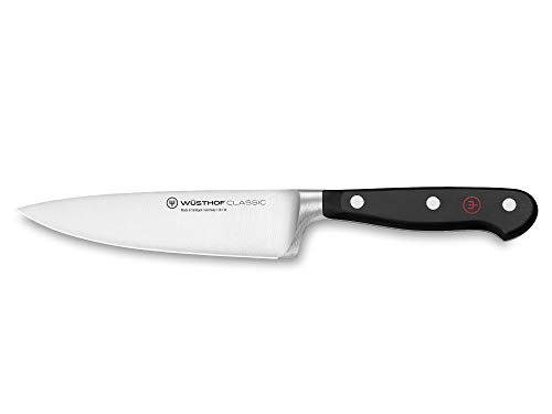 WÜSTHOF Klasyczny nóż szefa kuchni, 14 cm, czarny - obrazek 1