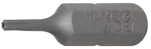BGS 2436 Bit napęd 6,3 mm (1/4″) profil T (do Torx) z otworem T7