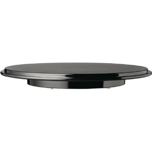 Aps 19097 Stojak na Tort, Czarny, 310(Ø) mm