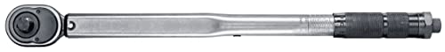 kwb Klucz dynamometryczny 1/2″ w walizce regulowany zakresie 40 210 Nm do precyzyjnej wymiany opon samochodowych