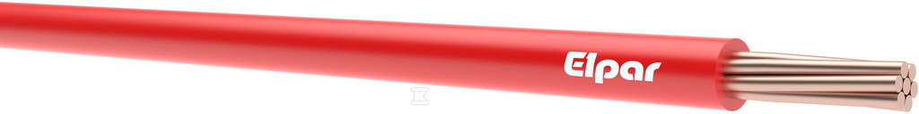 Przewód instalacyjny H05V-R 1x1 biały H05V-R-1 LY - obrazek 1