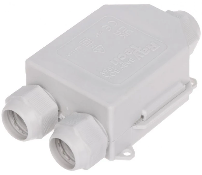 Mufa rozgałęźna montażowa wypełniona żelem hermetyczna IP68 BABY‑BOX do przewodów max 3x6mm2 - obrazek 2