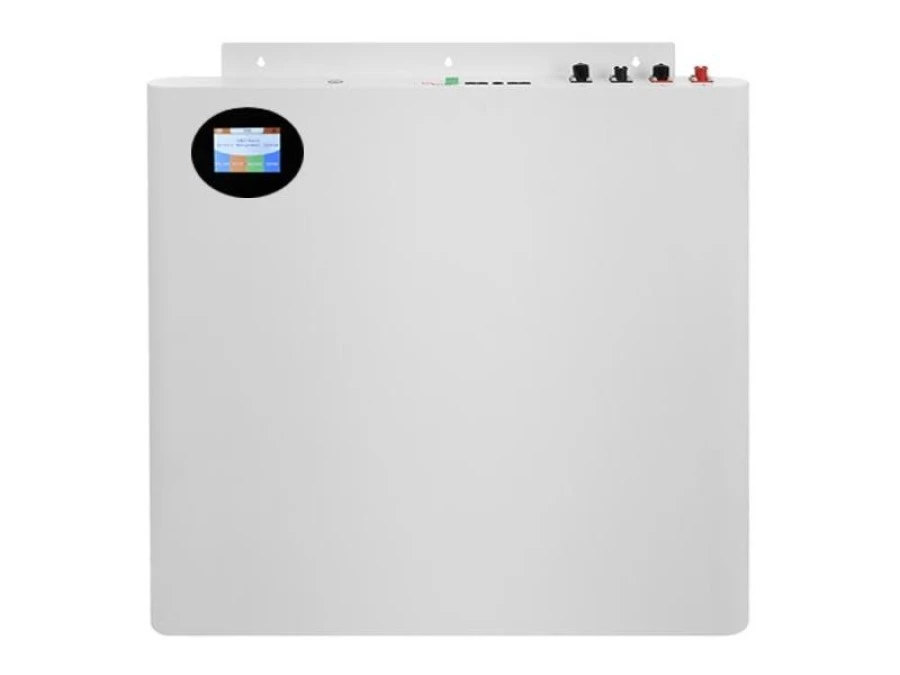 Magazyn energii BS‑5000‑48 Slim LiFePO4 5kWh 48V 100A LCD BMS PRO