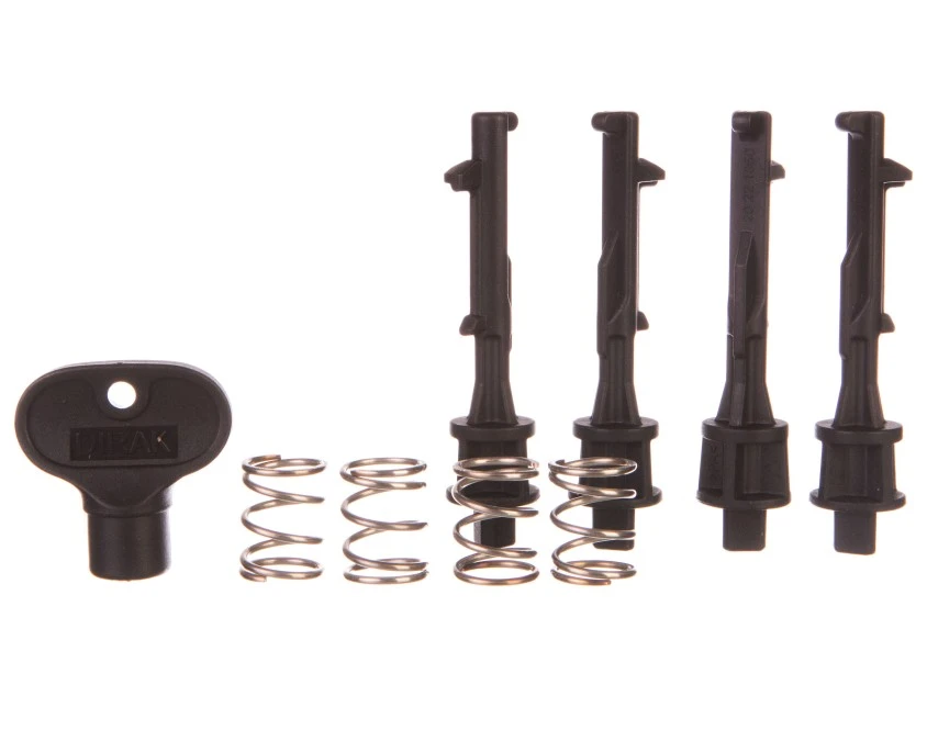 Mechanizm zamka pokrywy Mi do obsługi kluczem trójkątnym 8mm Mi DR 04 20001091 - obrazek 1