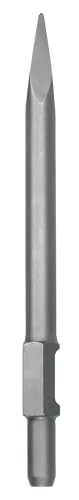 Oryginalne dłuto spiczaste Einhell 410 mm (akcesoria do młota wyburzeniowego, uchwyt SDS Hex, z wytrzymałego metalu, długość mm)