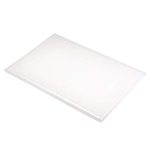 Hygiplas bardzo gruba biała deska do krojenia o wysokiej gęstości 25 x 450 300 mm kuchnia