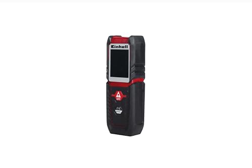 Einhell dalmierz laserowy TC LD 25 (do m, odniesienie pomiarowe przednia lub tylna krawędź, pomiar stały, automatyczne wyłączanie, funkcja bezpieczeństwa, w zestawie torba) - obrazek 1