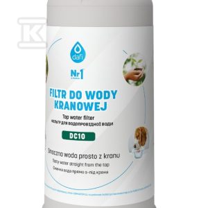 Wkład filtrujący Dafi DC10 do systemu FLOW Comfort filtr do wody pitnej 5904870072509 Wkład filtrujący Dafi DC10 do systemu FLOW Comfort filtr do wody pitnej 5904870072509