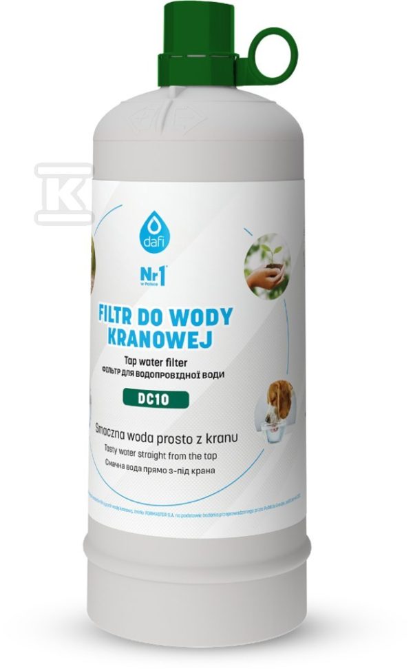 Wkład filtrujący Dafi DC10 do systemu FLOW Comfort filtr do wody pitnej 5904870072509