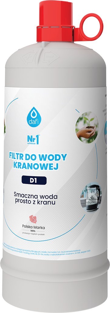 Wkład filtrujący Dafi D1 do systemu FLOW Comfort filtr do wody pitnej 5902884108900