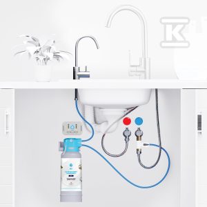 System filtrujący Dafi FLOW Comfort D1 + kran do wody filtrowanej ALTO chrom F.FR.FIL.POD.Z.REG.B System filtrujący Dafi FLOW Comfort D1 + kran do wody filtrowanej ALTO chrom F.FR.FIL.POD.Z.REG.B