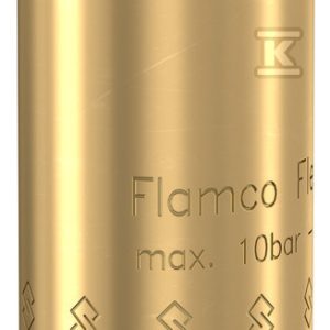 Odpowietrznik automatyczny, prosty FLEXVENT 3/8 cala, 10 bar, z zaworem odcinającym 27750